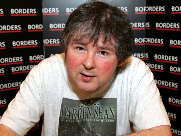 FamousPeopleFacts - Darren Shan