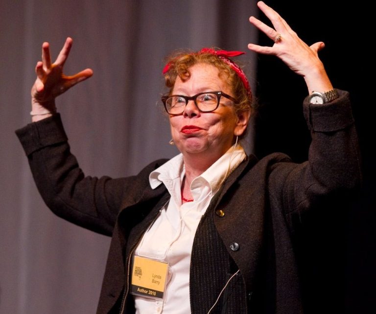 FamousPeopleFacts - Lynda Barry