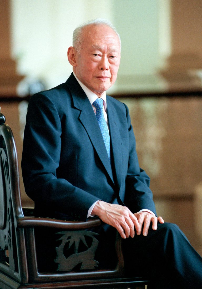 FamousPeopleFacts - Lee Kuan Yew