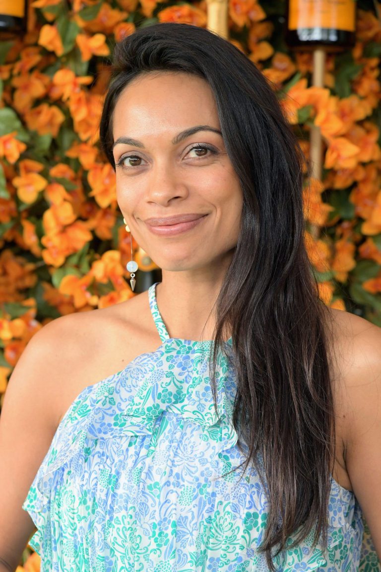 FamousPeopleFacts - Rosario Dawson