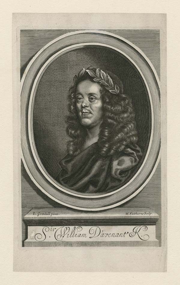 FamousPeopleFacts - William Davenant