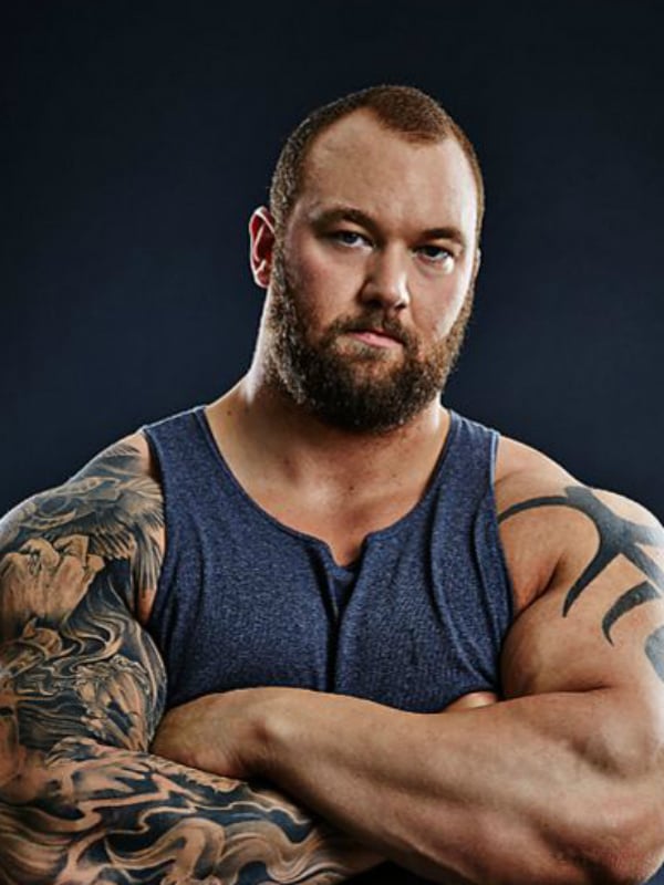 FamousPeopleFacts - Hafthor Bjornsson