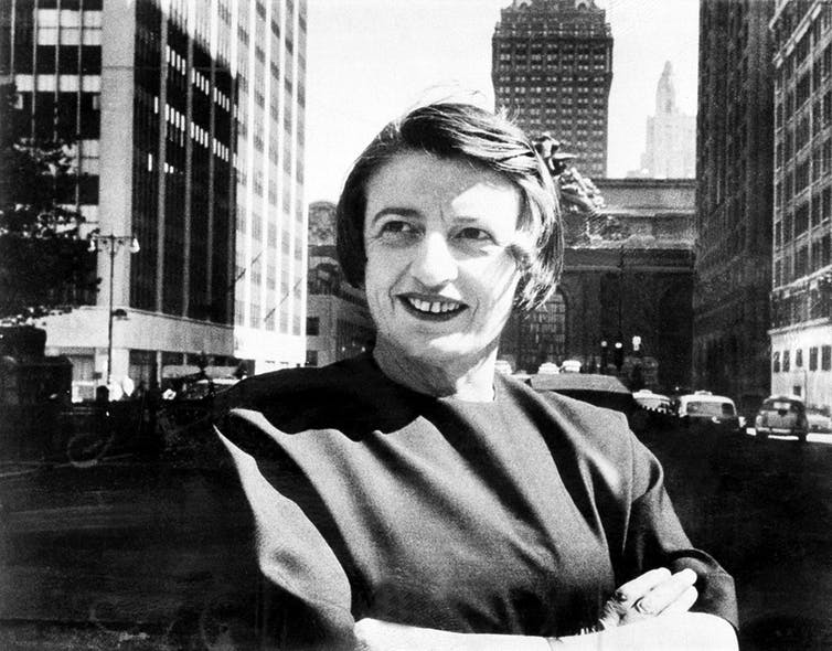 FamousPeopleFacts - Ayn Rand