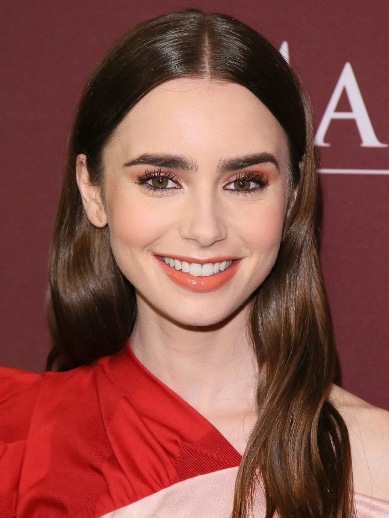 FamousPeopleFacts - Lily Collins