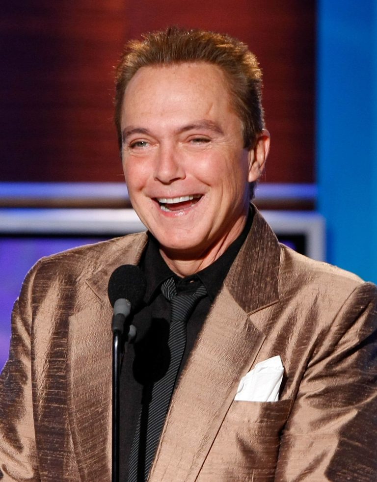 FamousPeopleFacts - David Cassidy