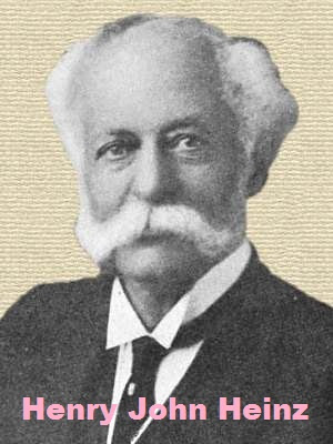 FamousPeopleFacts - Henry J. Heinz