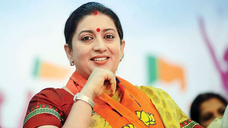 FamousPeopleFacts - Smriti Irani