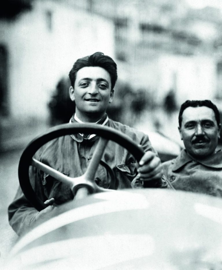 FamousPeopleFacts - Enzo Ferrari