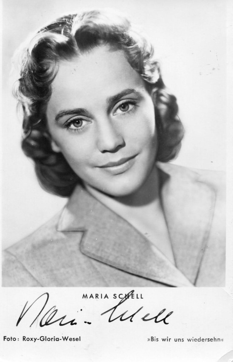 FamousPeopleFacts - Maria Schell