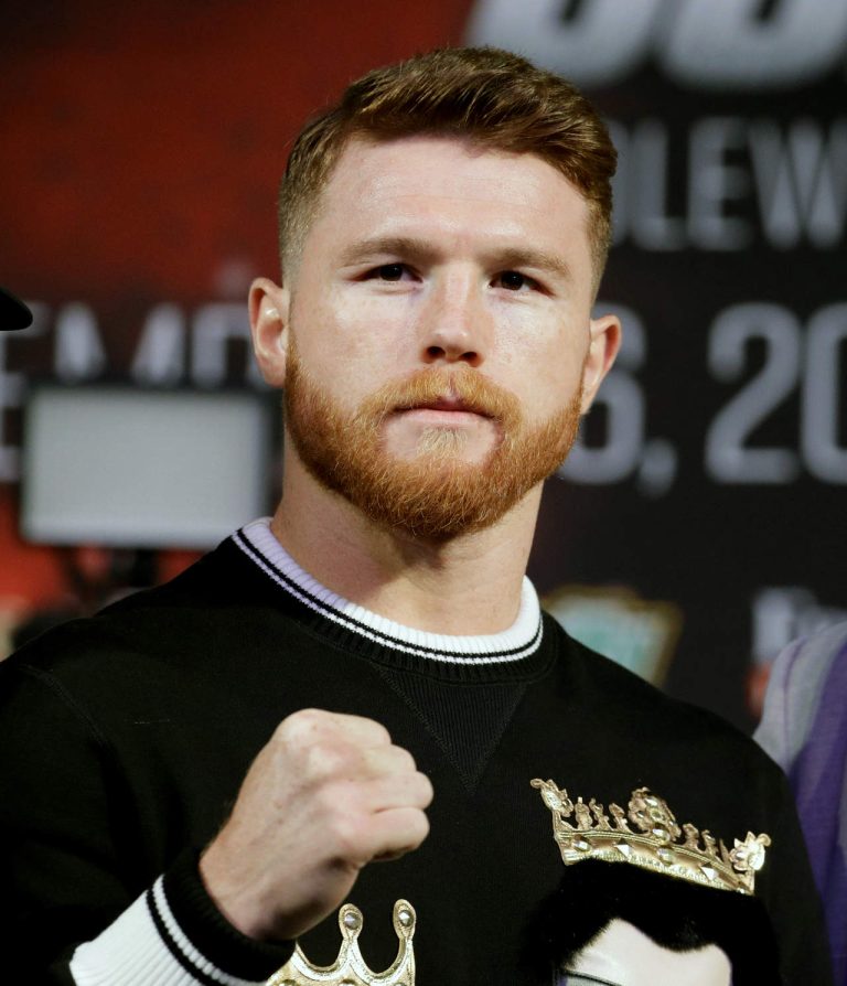 FamousPeopleFacts - Canelo Alvarez