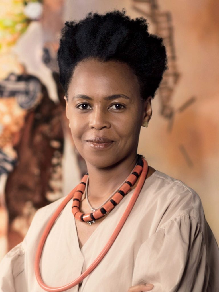 FamousPeopleFacts - Wangechi Mutu