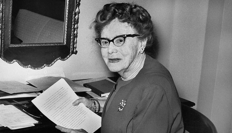 FamousPeopleFacts - Ethel Percy Andrus