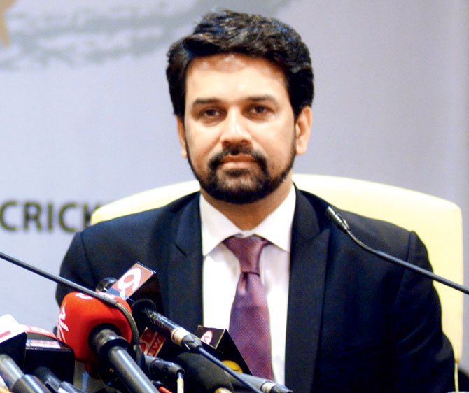 FamousPeopleFacts - Anurag Thakur