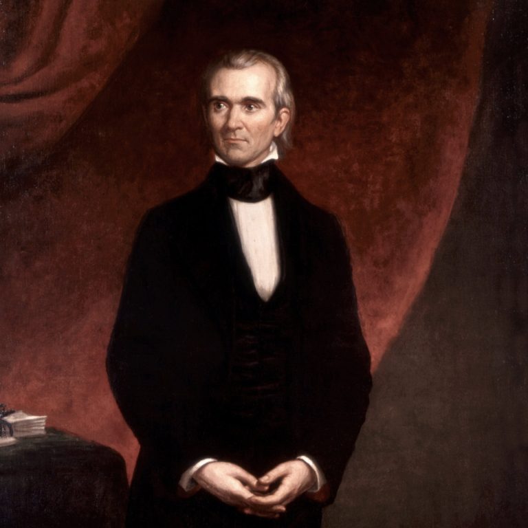 FamousPeopleFacts - James K. Polk