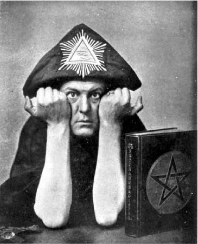 FamousPeopleFacts - Aleister Crowley