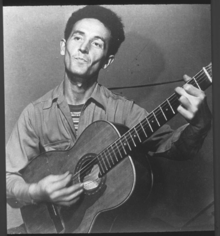 FamousPeopleFacts - Woody Guthrie