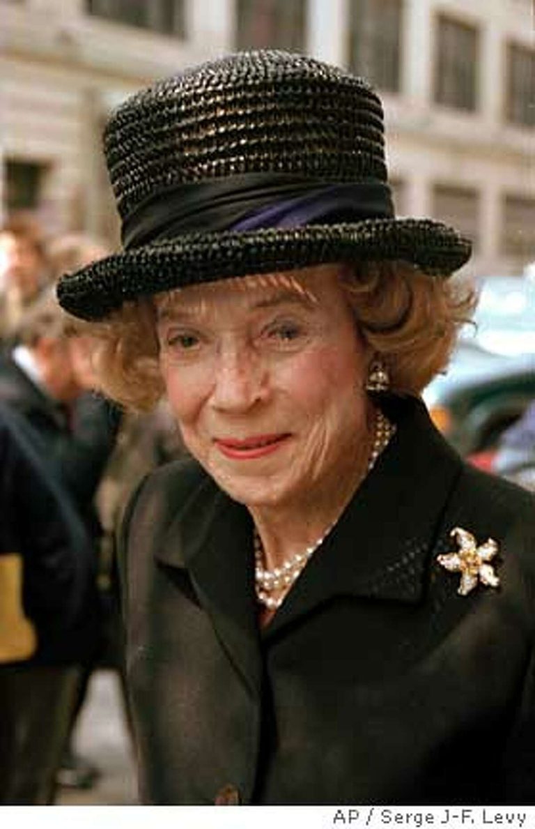 FamousPeopleFacts - Brooke Astor