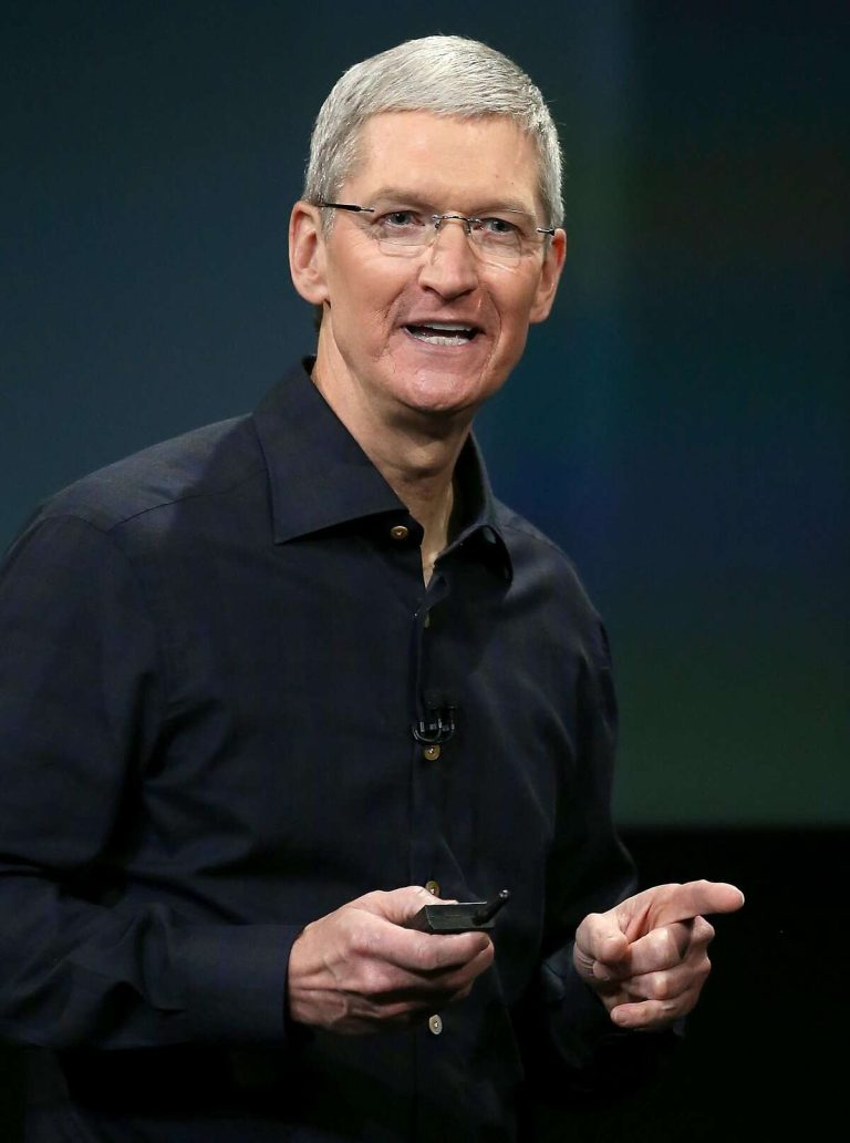 FamousPeopleFacts - Tim Cook