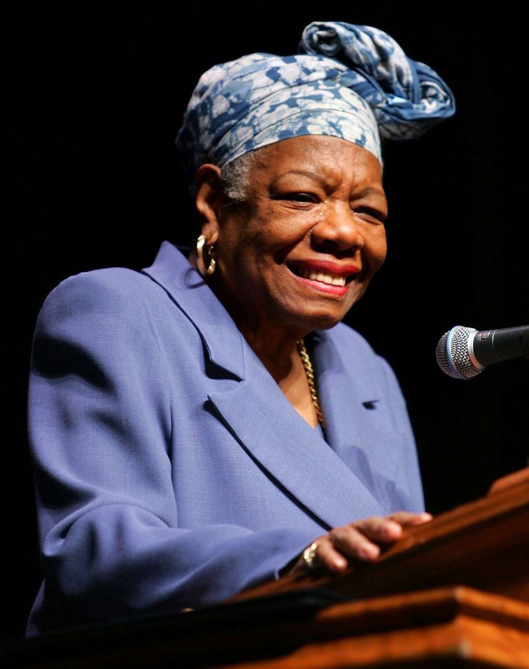 FamousPeopleFacts - Maya Angelou