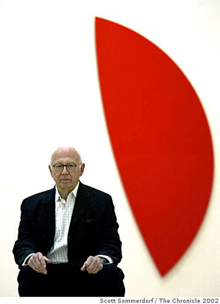 FamousPeopleFacts - Ellsworth Kelly