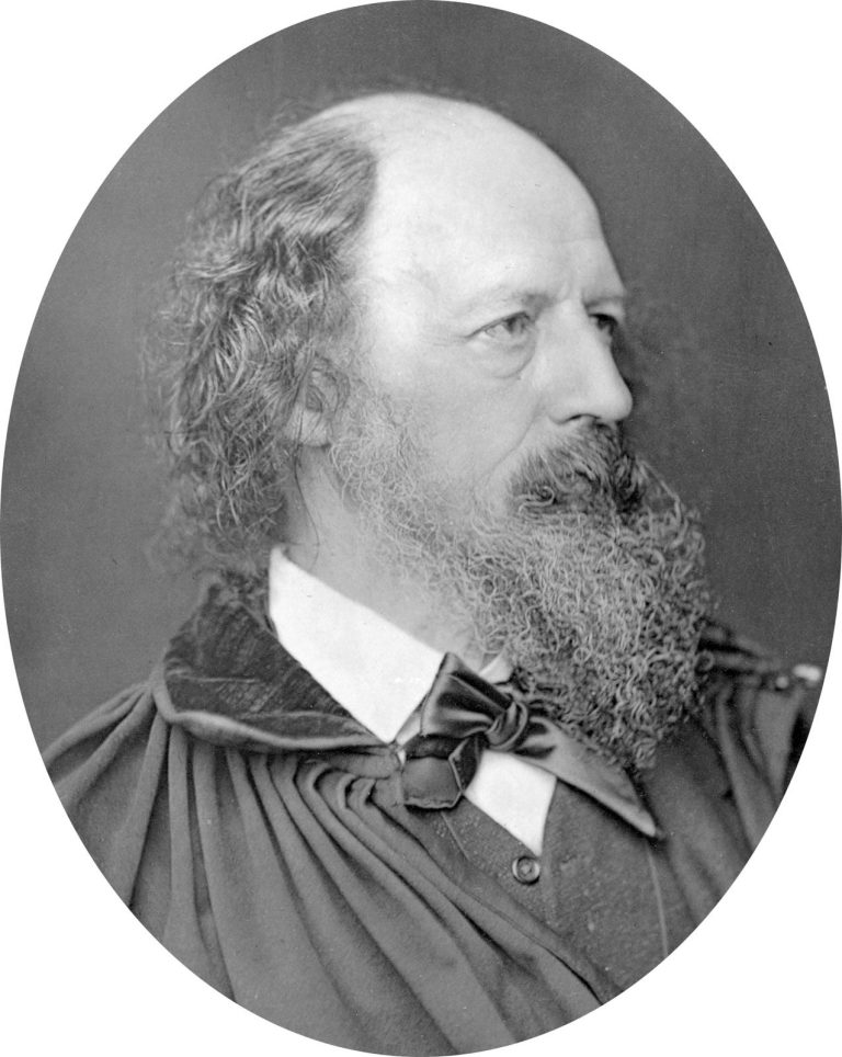 FamousPeopleFacts - Alfred Lord Tennyson