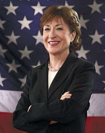 FamousPeopleFacts - Susan Collins