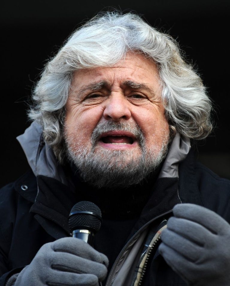 FamousPeopleFacts - Beppe Grillo