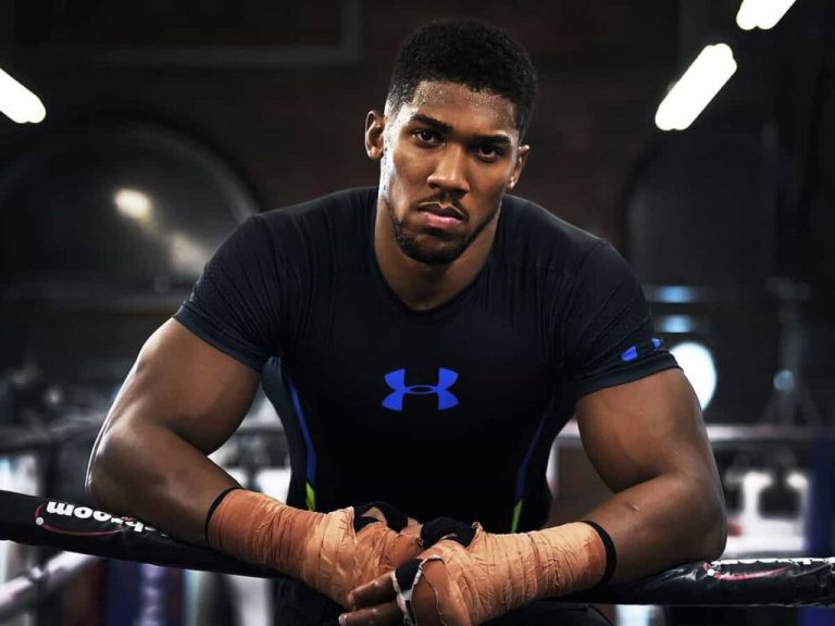 FamousPeopleFacts - Anthony Joshua