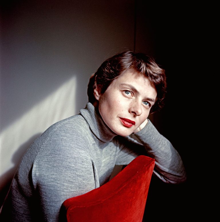 FamousPeopleFacts - Ingrid Bergman