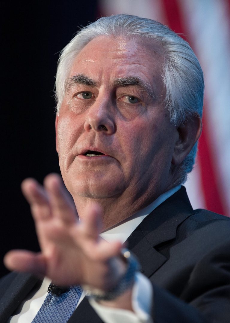 FamousPeopleFacts - Rex Tillerson