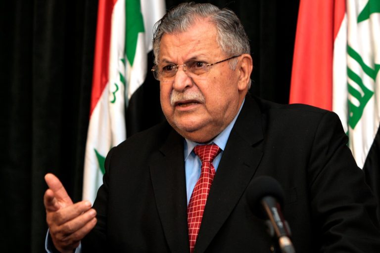 FamousPeopleFacts - Jalal Talabani