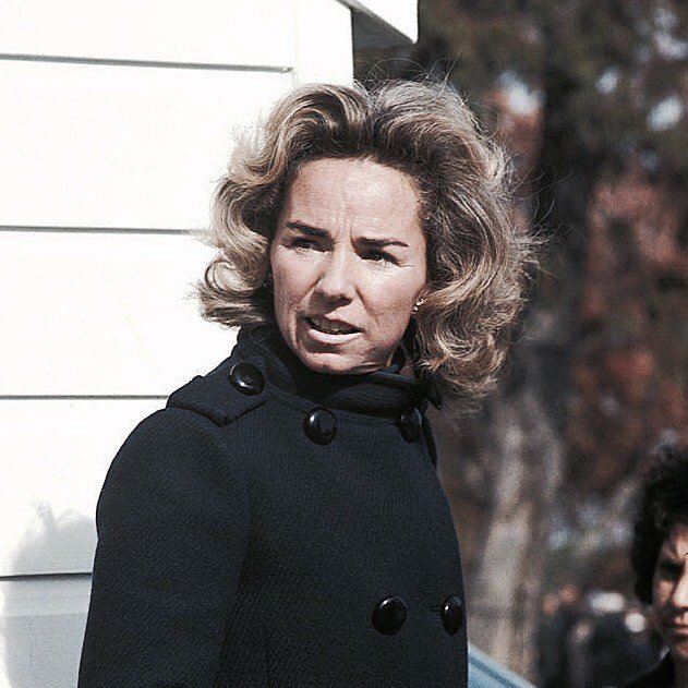 FamousPeopleFacts - Ethel Kennedy