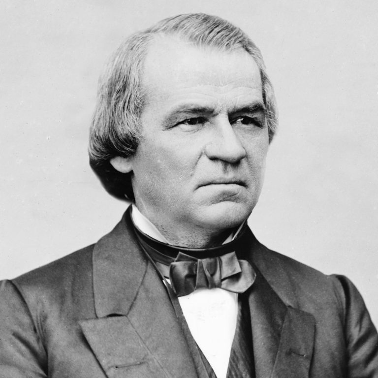 FamousPeopleFacts - Andrew Johnson