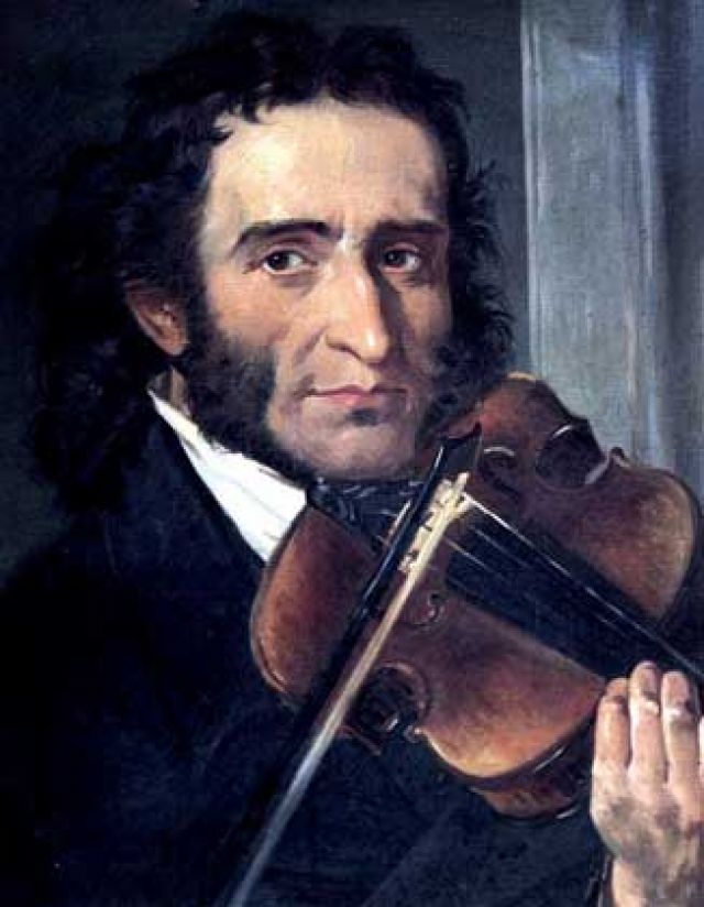 FamousPeopleFacts - Niccolo Paganini