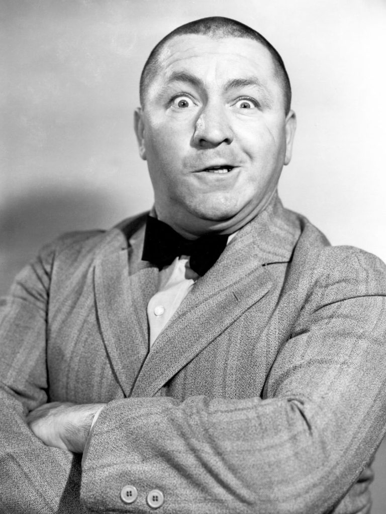 FamousPeopleFacts - Curly Howard