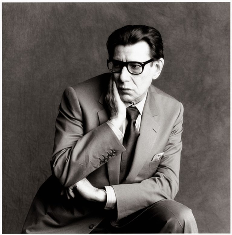 FamousPeopleFacts - Yves Saint Laurent