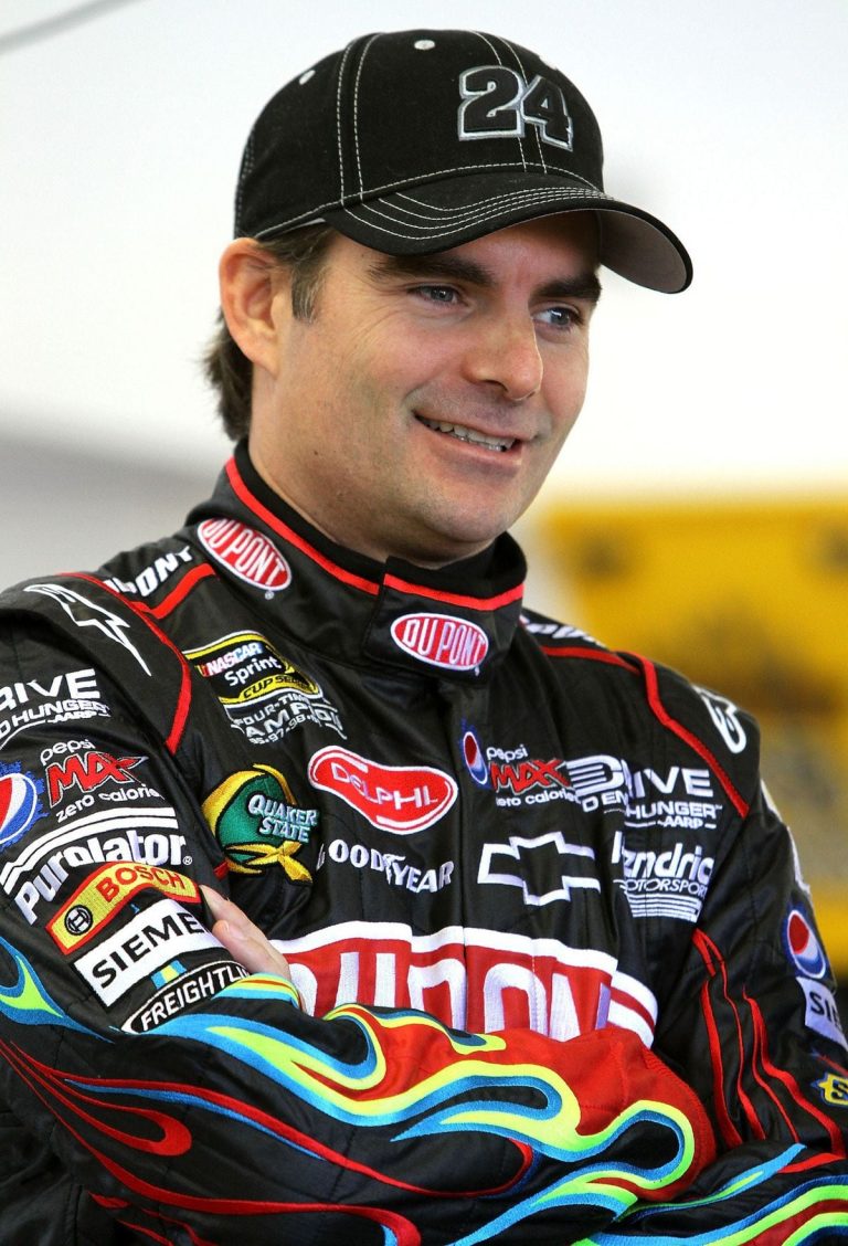 FamousPeopleFacts - Jeff Gordon