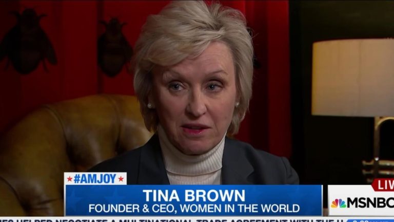 FamousPeopleFacts - Tina Brown