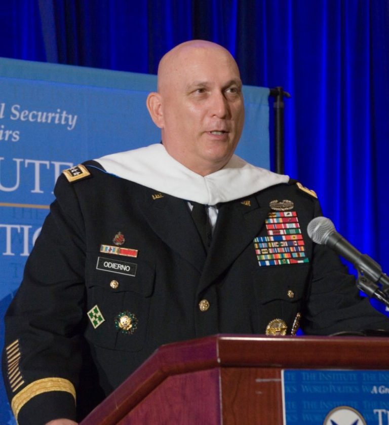 FamousPeopleFacts - Raymond T. Odierno