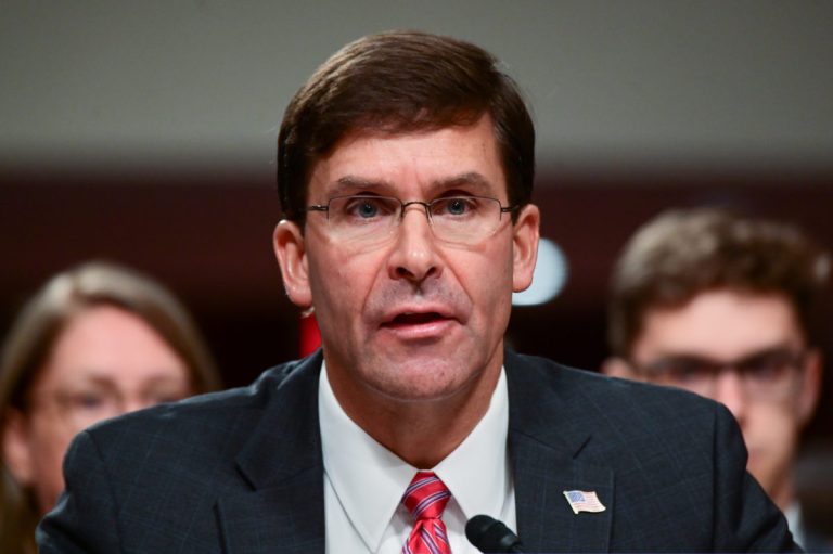 FamousPeopleFacts - Mark Esper