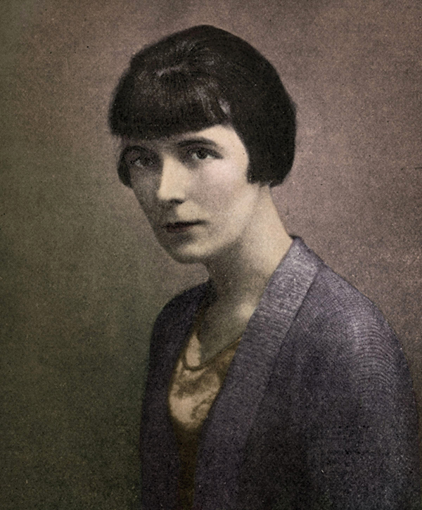 FamousPeopleFacts - Katherine Mansfield