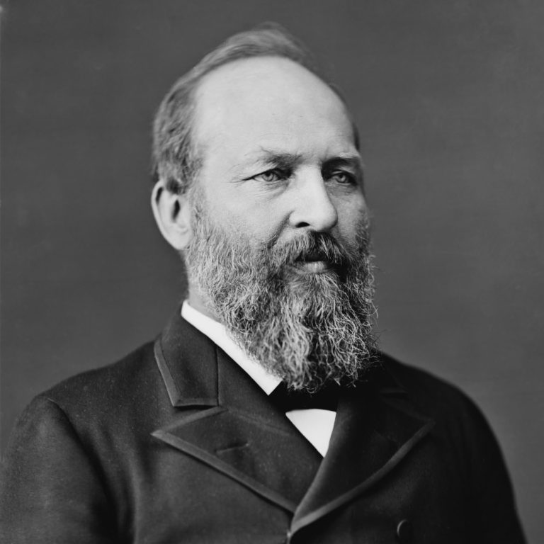 FamousPeopleFacts - James A. Garfield