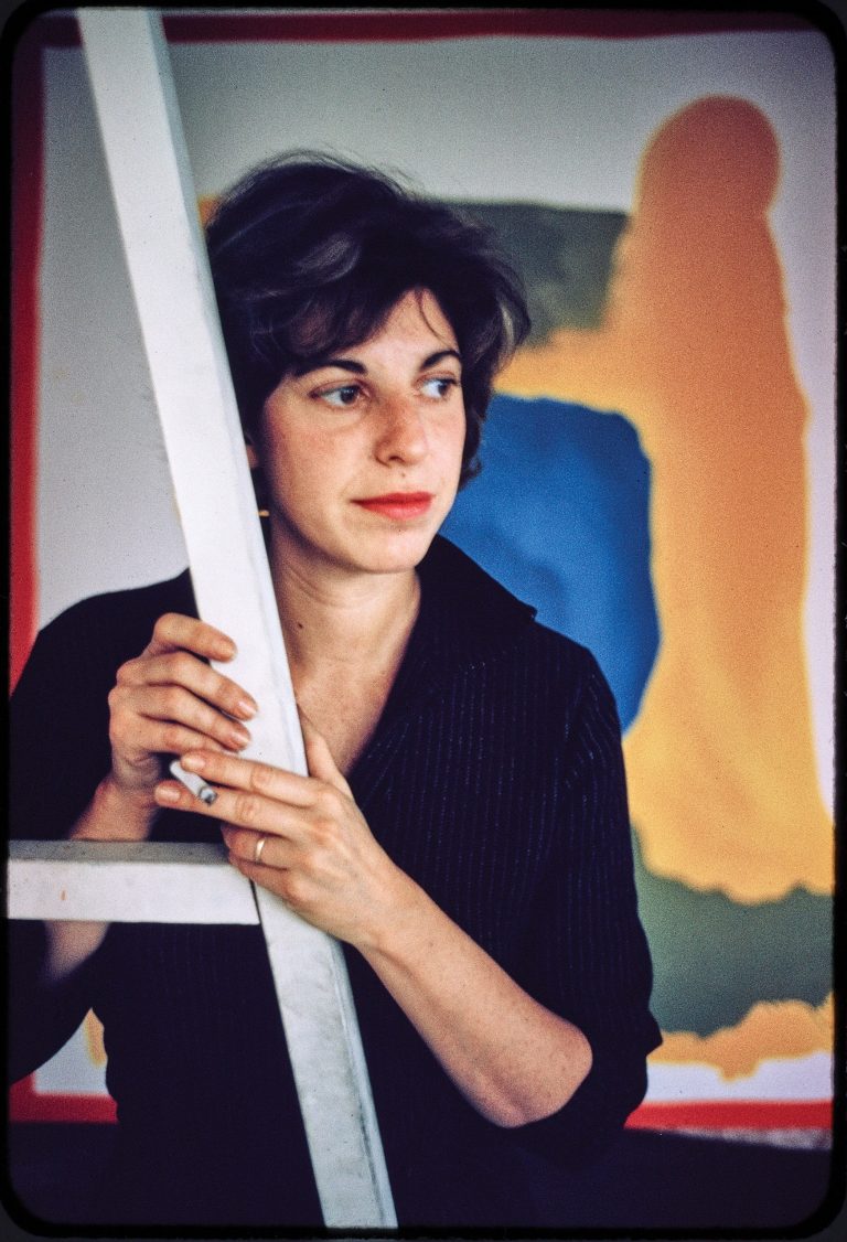 FamousPeopleFacts - Helen Frankenthaler