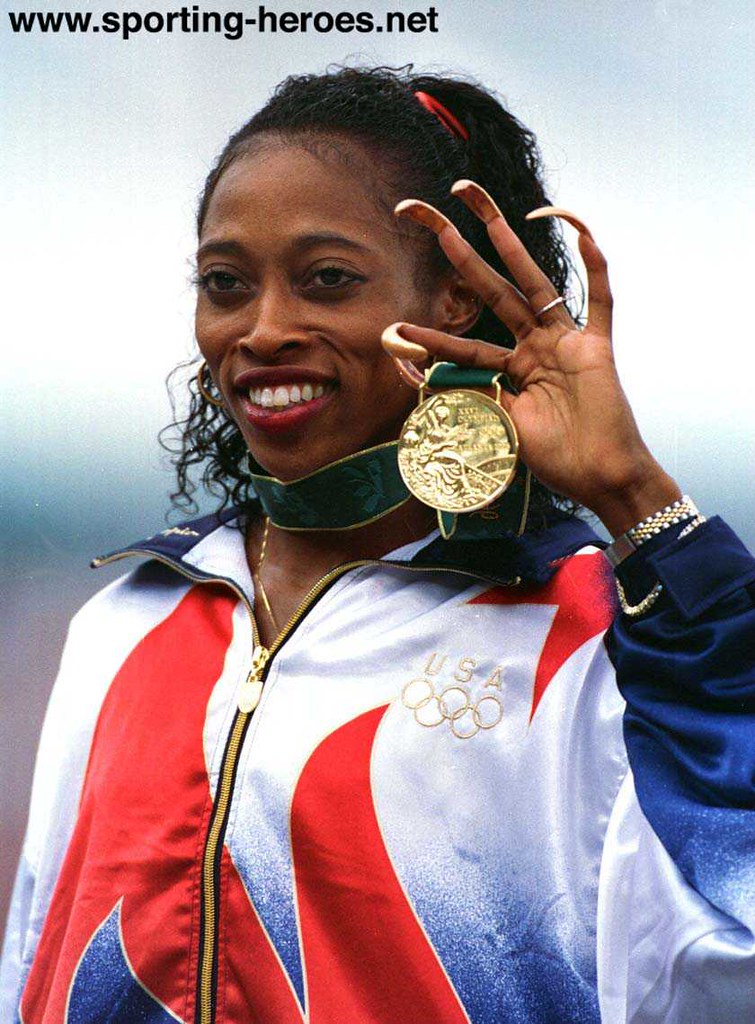 FamousPeopleFacts - Gail Devers