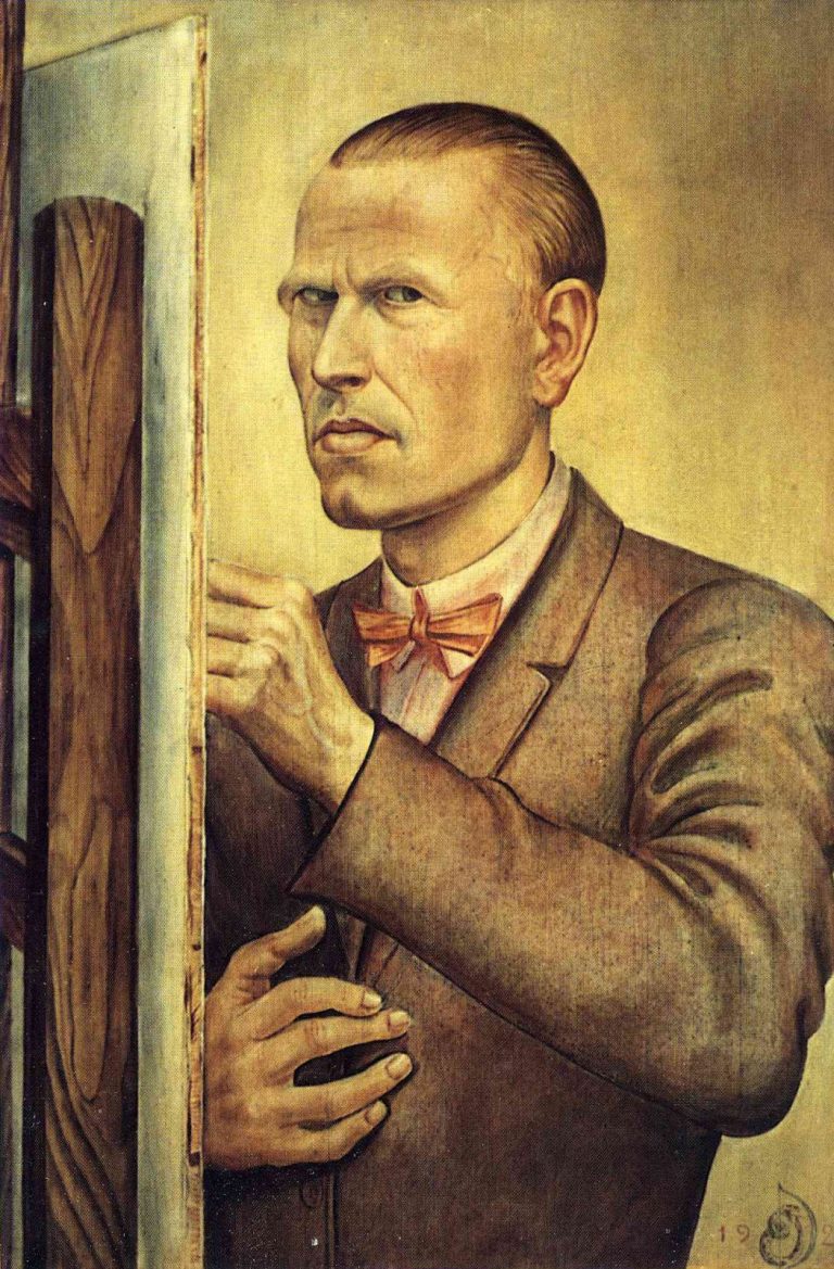 FamousPeopleFacts - Otto Dix