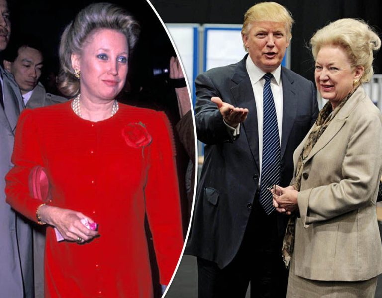 FamousPeopleFacts - Maryanne Trump Barry