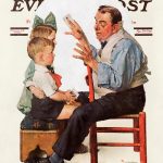 FamousPeopleFacts - Norman Rockwell