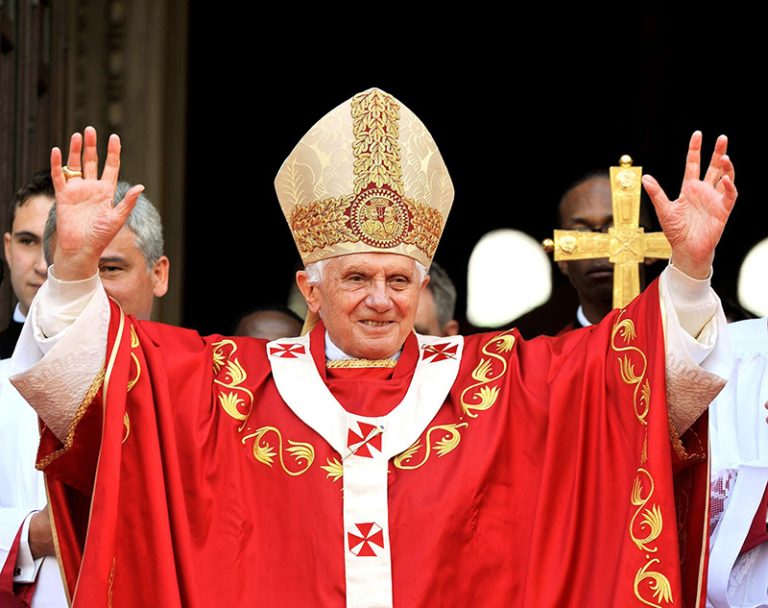 FamousPeopleFacts - Pope Benedict XVI