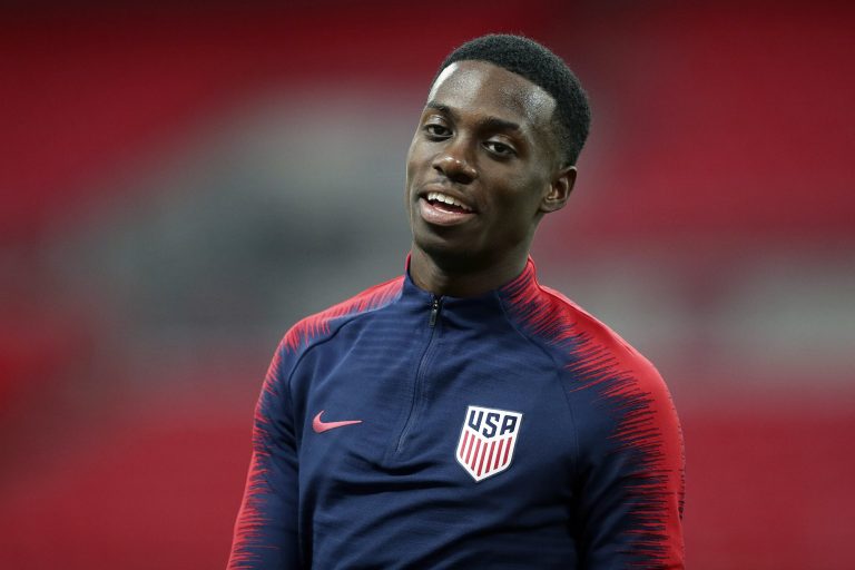 FamousPeopleFacts - Timothy Weah