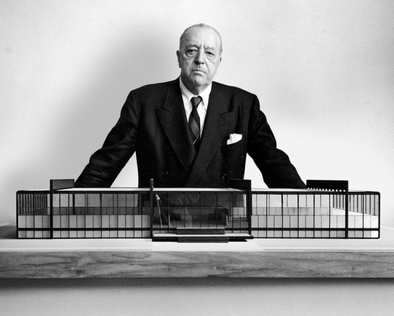 FamousPeopleFacts - Ludwig Mies van der Rohe